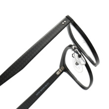 OEM Newest Carbon Fiber Temple High Toughness Carbon Fiber Optical Glasses Factory