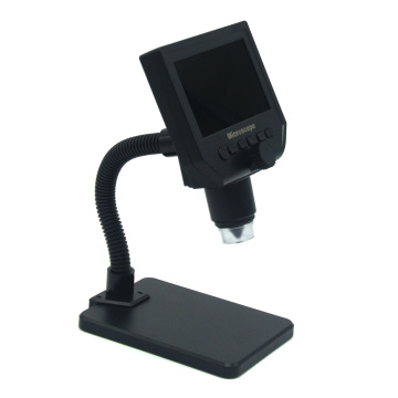 LCD 4,3 pollici 600x 3,6 MP G600W Microscopio digitale HD
