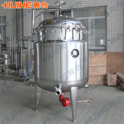 SUS304 Industrial Rice Pressure Cooker Pot