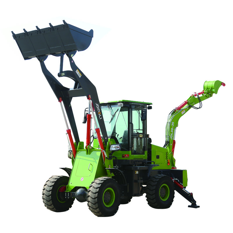 Farm Compact Tractor Backhoe Loader Precio con CE