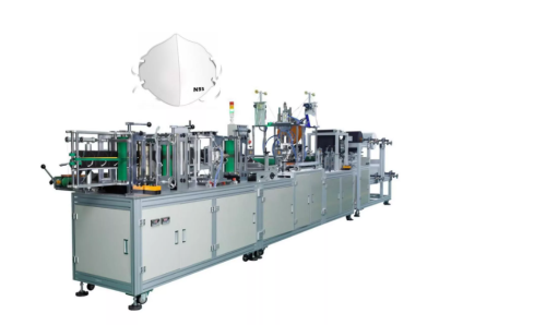 High quality Automatic n95 mask machinery