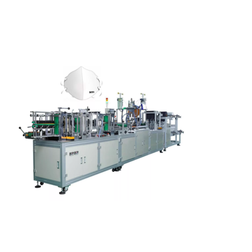 High quality Automatic n95 mask machinery