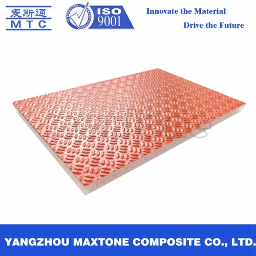 Anti-Slip Fiberglass Honeycomb Panels with PP Core