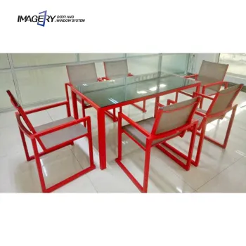 Teak Wood Outdoor Dining Set for Patio - Restaurant Furniture