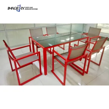 Teak Wood Outdoor Dining Set for Patio - Restaurant Furniture