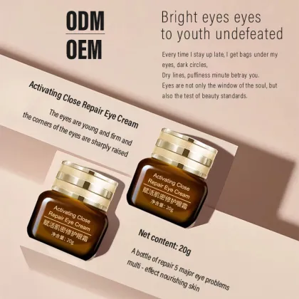 Korean Eye Cream for Dark Circles and Wrinkles