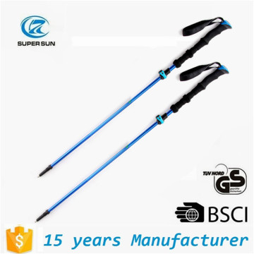 Basic 4- section folding pole Carbon fiber