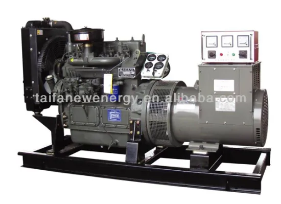 Competitive Price 24KW weichai diesel generator