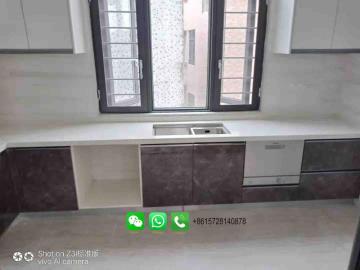 Foshan Weimeisi factory supply white countertop for kitchen
