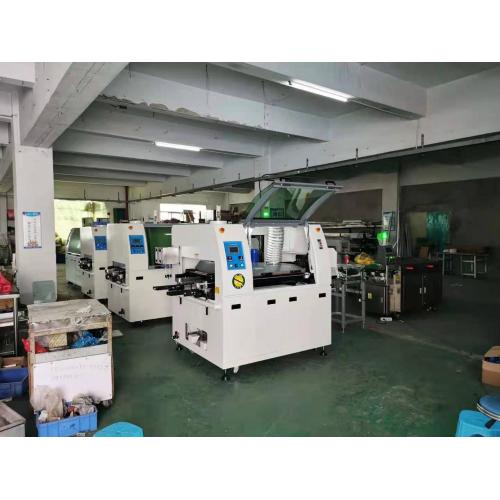 Automatic Wave-Soldering Machine Efficient DIP  Wave Soldering Machine Manufactory