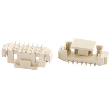 Wholesale ZWG Connector 1.25mm H4.7 Vertical Sticker WAFER Bar Connector 7P