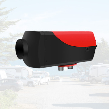 24V Digital Split Single Hole Motorhome Heater with Anti-Flame Retardant for Trailers