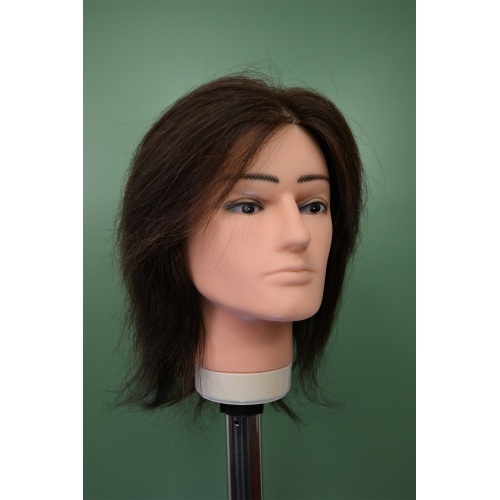  High Quality Male Mannequin Head With Hair Manufactory