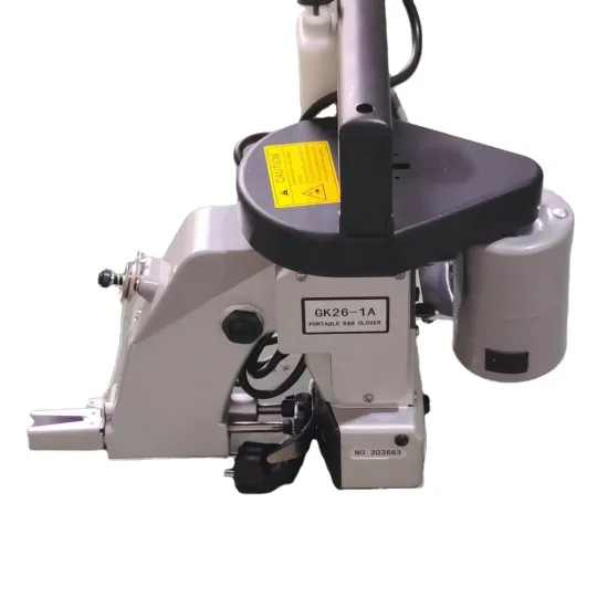 Handheld Electric Bag Sack Sewing Machine - GK26-1A Portable Bag Closer Sewing Machine