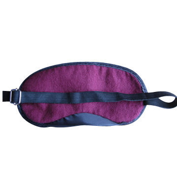 100% polyester, cotton, airline eye masks