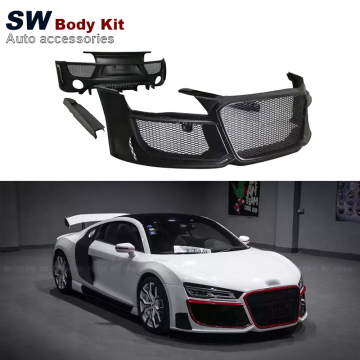High Quality Regula Style Body Kit for 2008-2015 Audi R8 - Bumper, Side Skirts, Car Accessories, Performance Kit