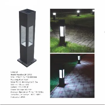 Garden Solar Lights Up to 12 hours Long Working Time