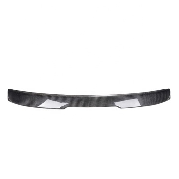 Glossy Black Carbon Fiber Roof Boot Spoiler Fit for BMW 4 Series F36 (2014-2016)