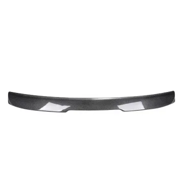 Glossy Black Carbon Fiber Roof Boot Spoiler Fit for BMW 4 Series F36 (2014-2016)