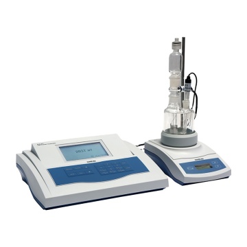 NANBEI Coulometric Karl Fischer KF Titrator for Moisture Analysis