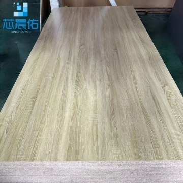 Wholesales Price Melamine Particle Board 4*8ft ParticleBoard