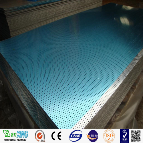 Round Hole Perforated Metal