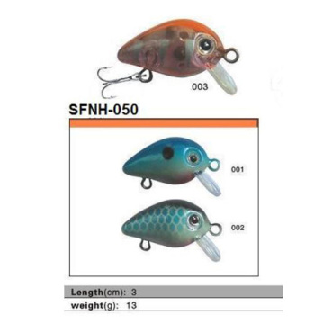SFNH-050 พลาสติกประมง Lures