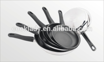 stainless steel non stick frypan,supplier for royalahold