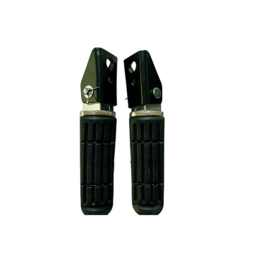 Aluminum Silver Footboard Step for Adult Electric Scooters