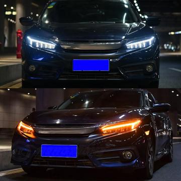 HCMotionz Led RGB Furights для Honda Civic 10th Gen 2016-2021