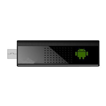 Dual-core Cortex A9 1.6GHz TV Dongle Stick, Supports Android 4.1 OS