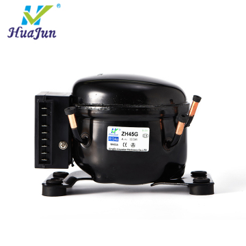 Mini R134A Buzdolabı için 12V DC kompresörü