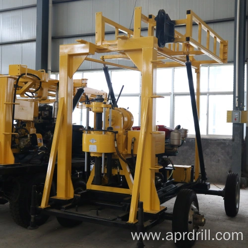 XYL-1 Spindle Drilling Rig China Manufacturers Suppliers Factory Exporter