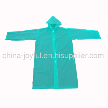 Pvc Raincoat For Kids In Fashion Colors 