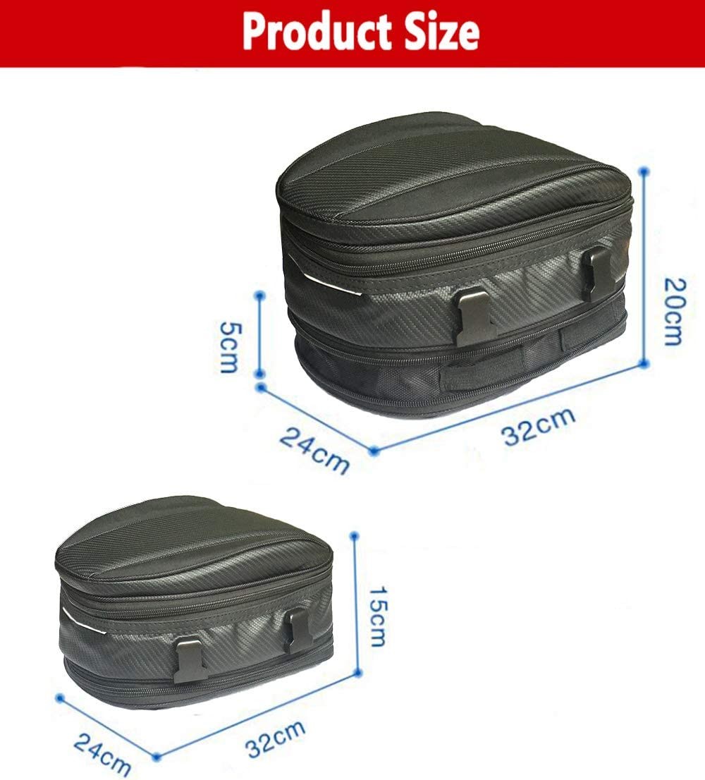 Tear Resistant Motorbike Accessories Bag