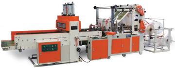 T-shirt shopping bag making machine
