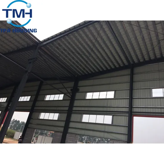 Hot Sale Luxury Steel Workshop Warehouse Building