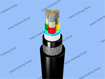 XLPE Insulation Shipboard Telecommunication Cable