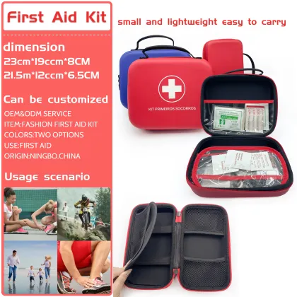 Custom Factory Eva First Aid Bag with Supplies and Logo