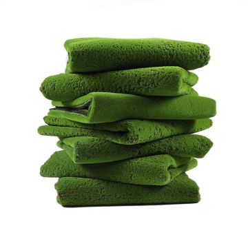 Vente d'usine Green Artificial Moss Wall Turf Bonsai Plant décoratif Flux