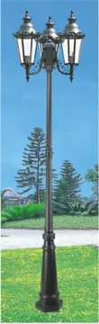 Energy Saving Antique Aluminium Garden Light