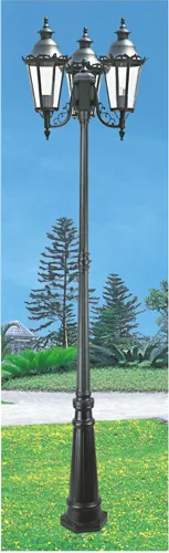 Energy Saving Antique Aluminium Garden Light