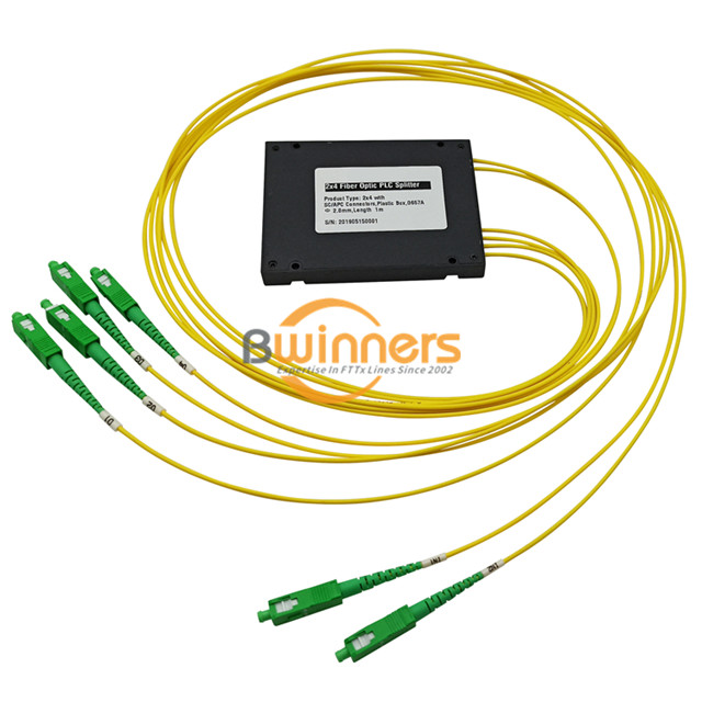 كاسيت نوع 2x4 SC / APC Splitter