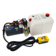 Horizontal 1.6KW 22Mpa Brushless Hydraulic Power Pack
