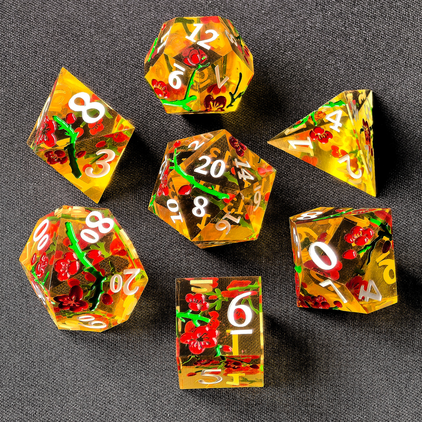 BCD 64EF118 Amber