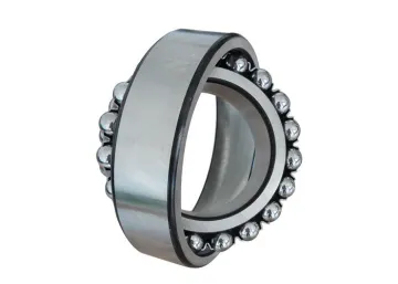 C0 C2 Self - Aligning Ball Bearings 1212 1212tn 1212k With Metal Cage