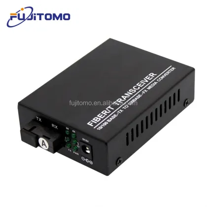 TP-Link Fiber Optic Media Converter 1Fiber 4RJ45 10/100M 1FO