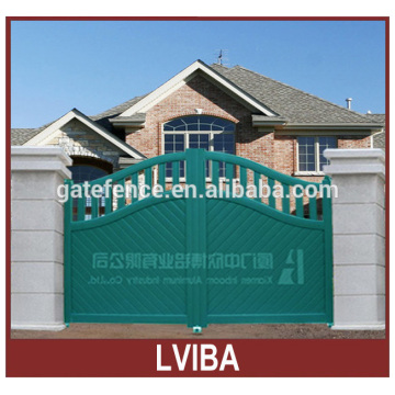 Security main gate & aluminium main gate design & gate automation
