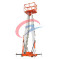 Double Mast Man Lift price/for Sale