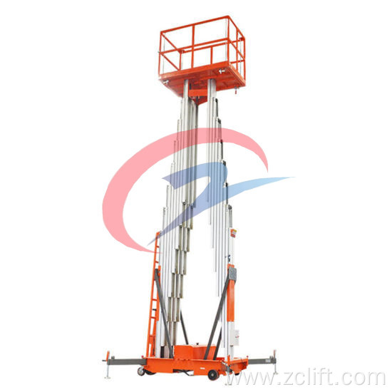 Hydraulic Aluminum Mast Lift